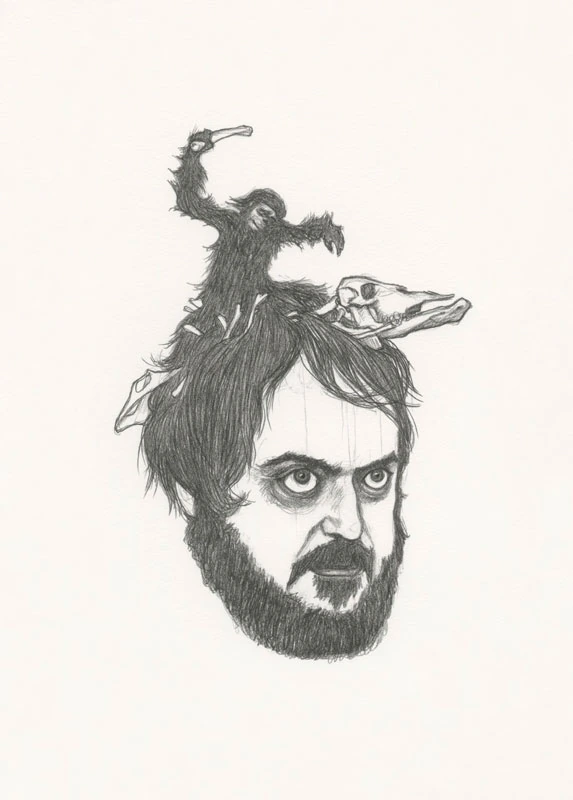 The DSA n°2011 sketch, dedicated to Stanley Kubrick
