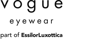 a black and white logo with the words eyewear