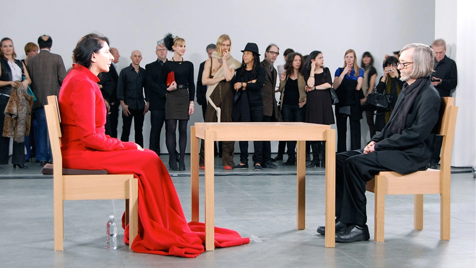 Marina Abramovich - The Artist is Present (2010)