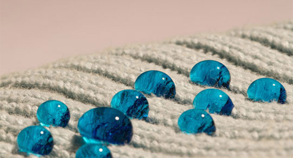Nano coated yarn