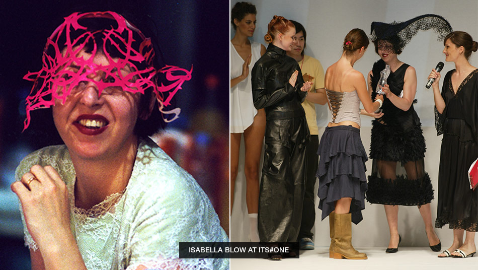 The Work Of Isabella Blow International Talent Support
