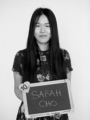 Sarah Cho
